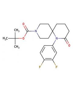 Astatech TERT-BUTYL 1-(3,4-DIFLUOROPHENYL)-2-OXO-1,9-DIAZASPIRO[5.5]UNDECANE-9-CARBOXYLATE; 0.1G; Purity 95%; MDL-MFCD33399453
